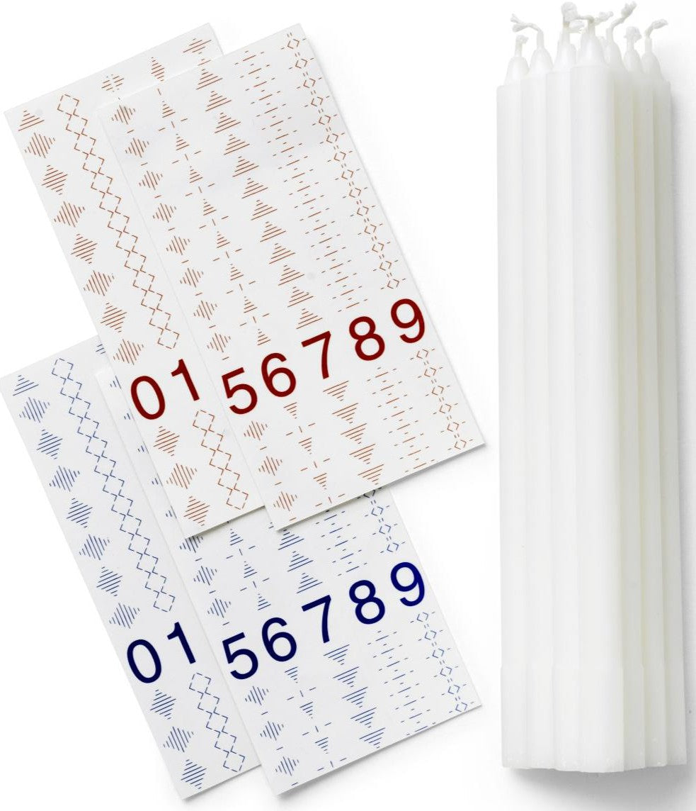 [product_category]-Dottir Birthday Stories Candles, 10pcs-Dottir-5712466005318-81201-DOT-1