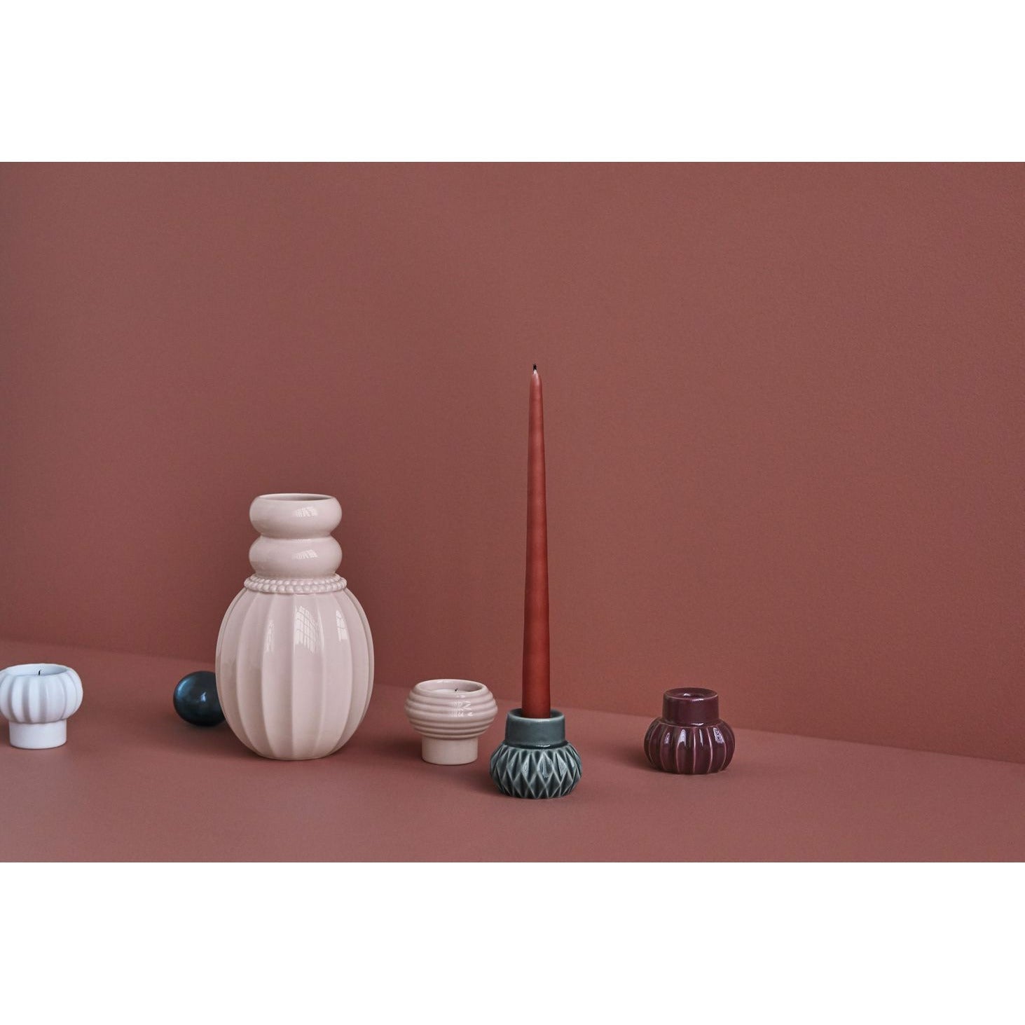[product_category]-Dottir Candle Holder Multicolor, 3 Pcs.-Dottir-5712466005837-15302-DOT-2