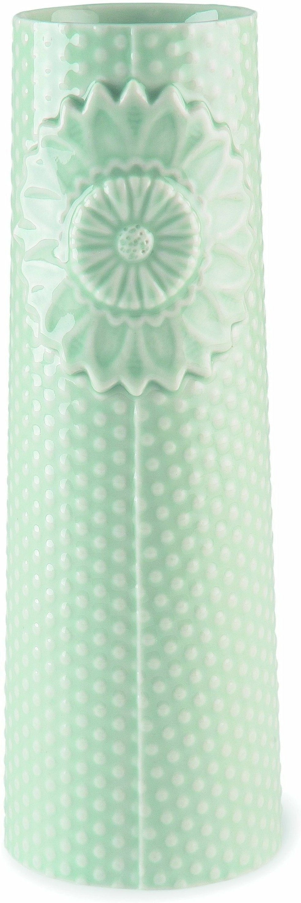 [product_category]-Dottir Pipanella Dot Vase Celadon, 16,4cm-Dottir-5712466005028-11127-DOT-1