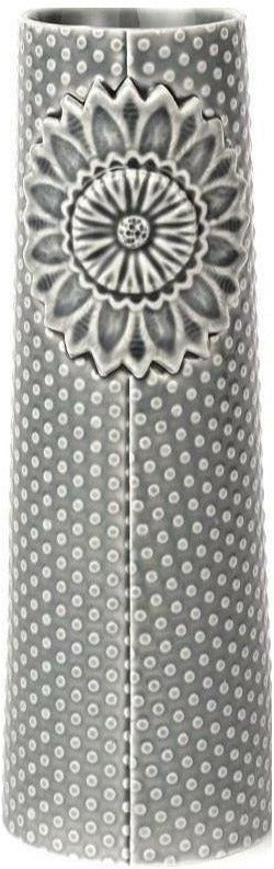 [product_category]-Dottir Pipanella Dot Vase Dark, 16,4cm-Dottir-5712466004762-11122-DOT-1