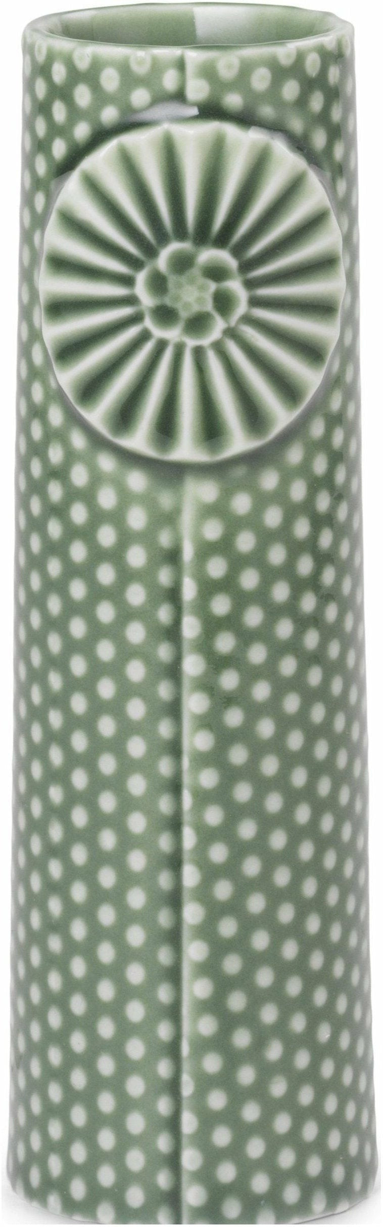 [product_category]-Dottir Pipanella Dot Vase Green, 12,5cm-Dottir-5712466005424-11165-DOT-1