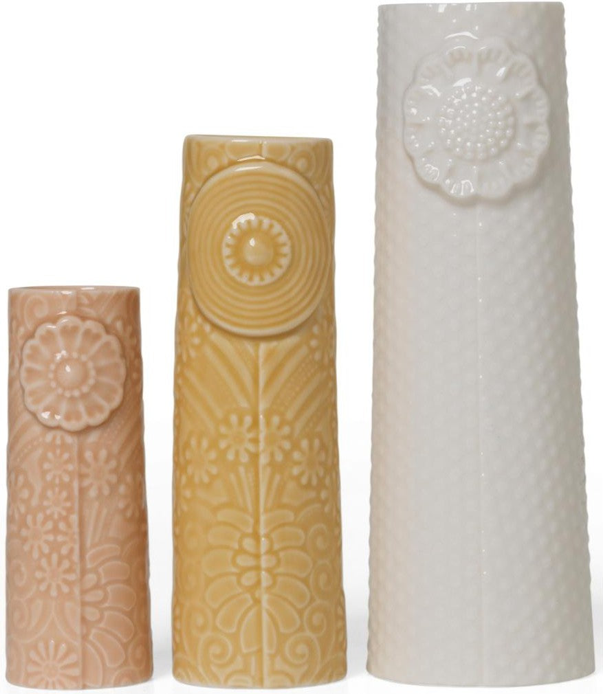 [product_category]-Dottir Pipanella Flock Vase Set Summer Love-Dottir-5712466005202-11906-DOT-1