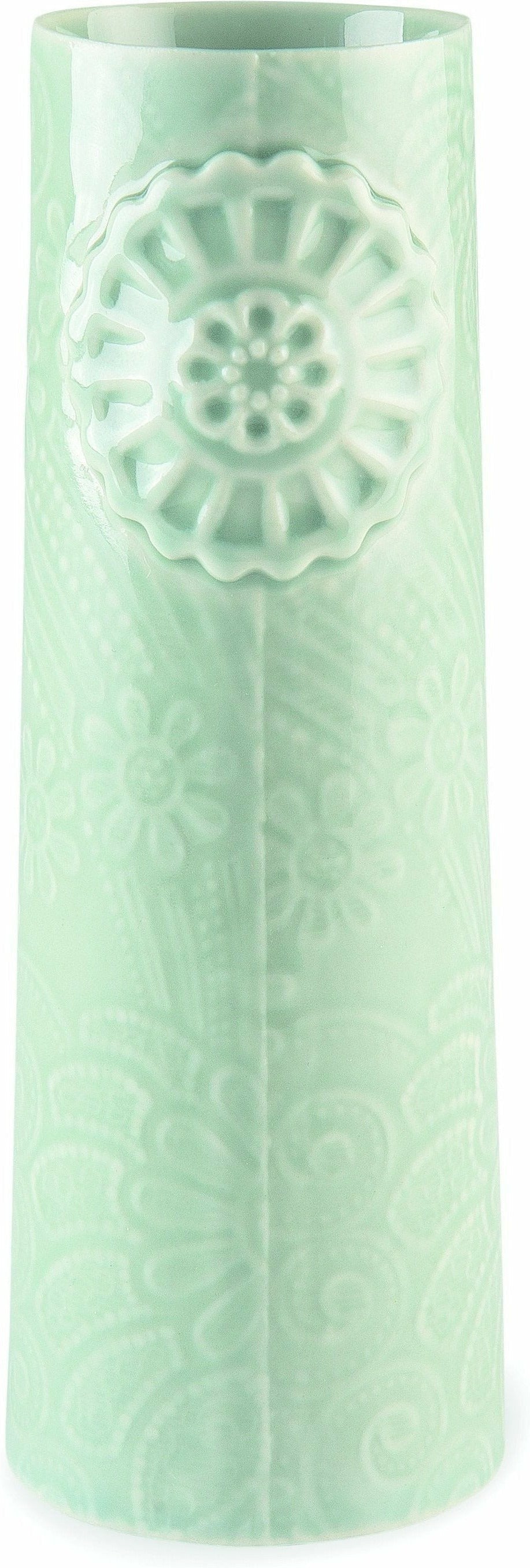 [product_category]-Dottir Pipanella Flower Vase Celadon, 15cm-Dottir-5712466005035-11217-DOT-1
