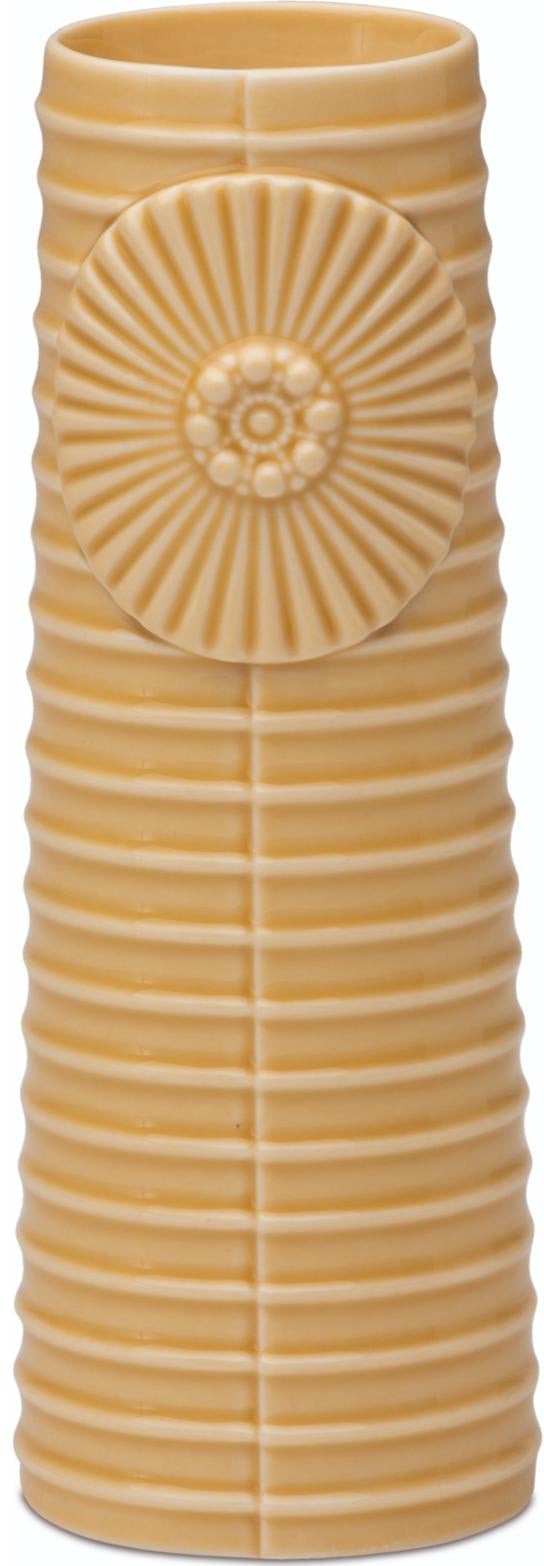 [product_category]-Dottir Pipanella Lines Vase Curry, 16,5cm-Dottir-5712466005134-11327-DOT-1
