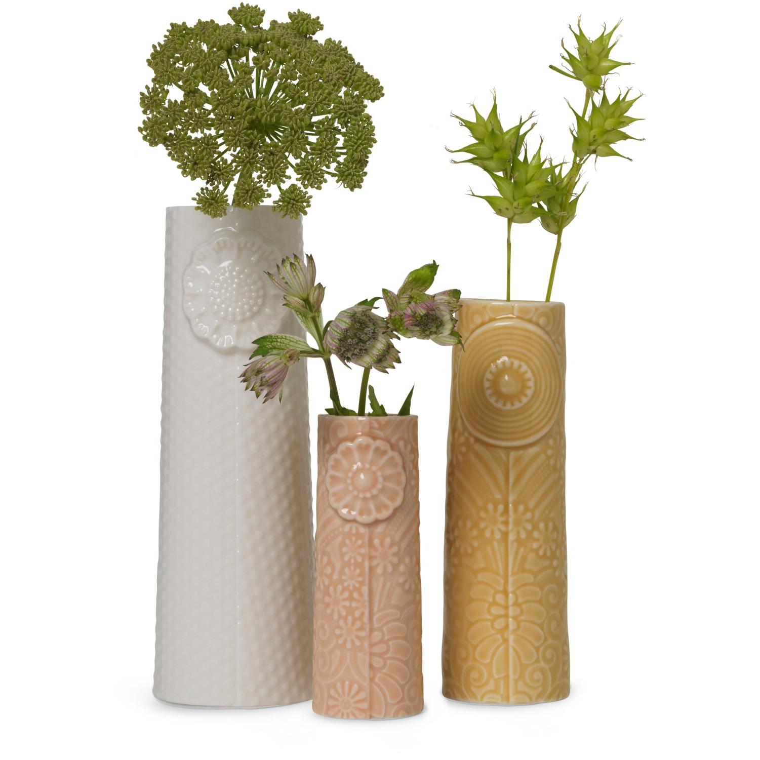[product_category]-Dottir Pipanella Lines Vase Curry, 16,5cm-Dottir-5712466005134-11327-DOT-2