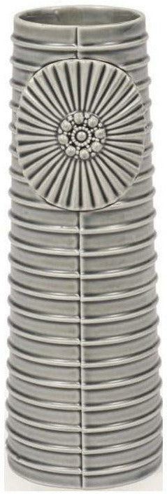[product_category]-Dottir Pipanella Lines Vase Dark, 16,5cm-Dottir-5712466004717-11322-DOT-1