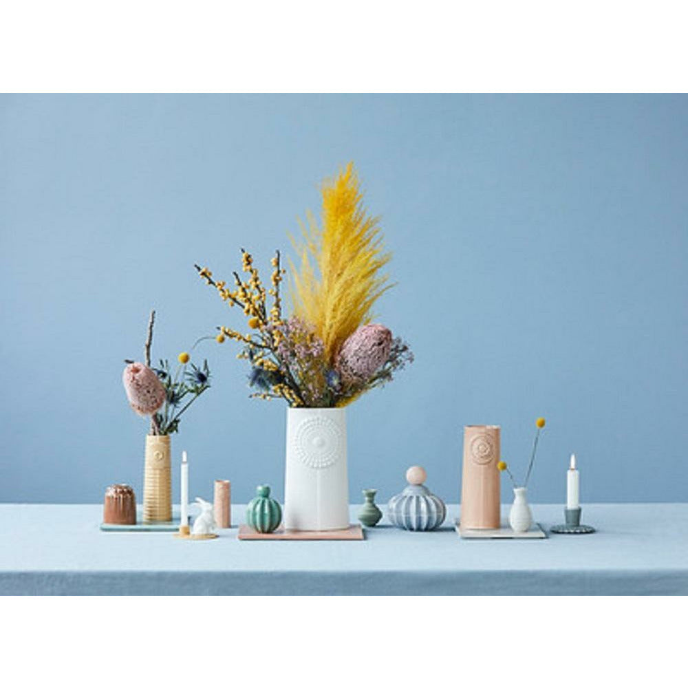 [product_category]-Dottir Pipanella Lines Vase Dark, 16,5cm-Dottir-5712466004717-11322-DOT-5