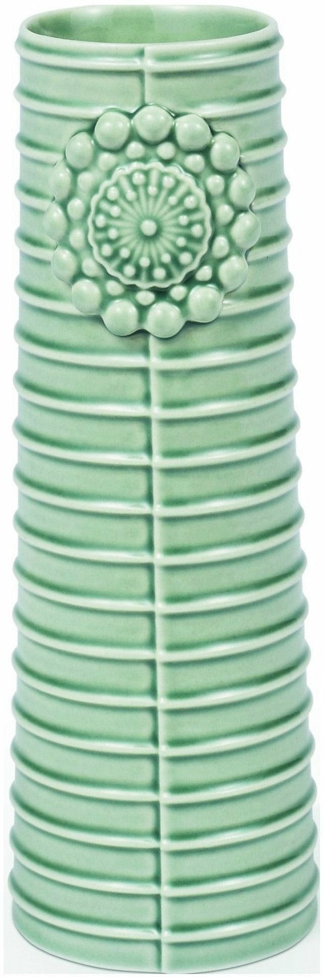 [product_category]-Dottir Pipanella Lines Vase Green,15,2cm-Dottir-5712466004755-11315-DOT-1