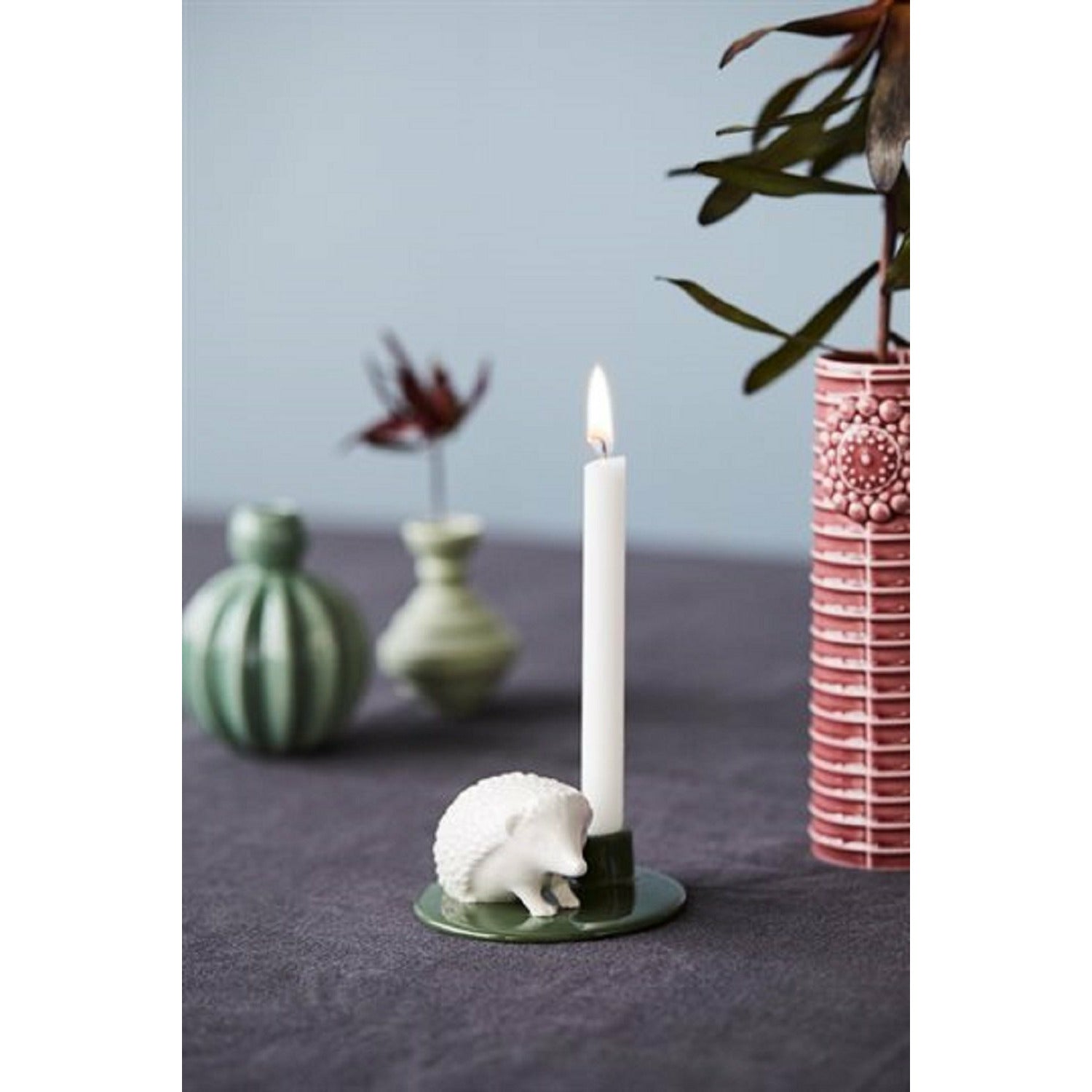 [product_category]-Dottir Pipanella Lines Vase Oval White, 18,1cm-Dottir-5712466004694-11331-DOT-7