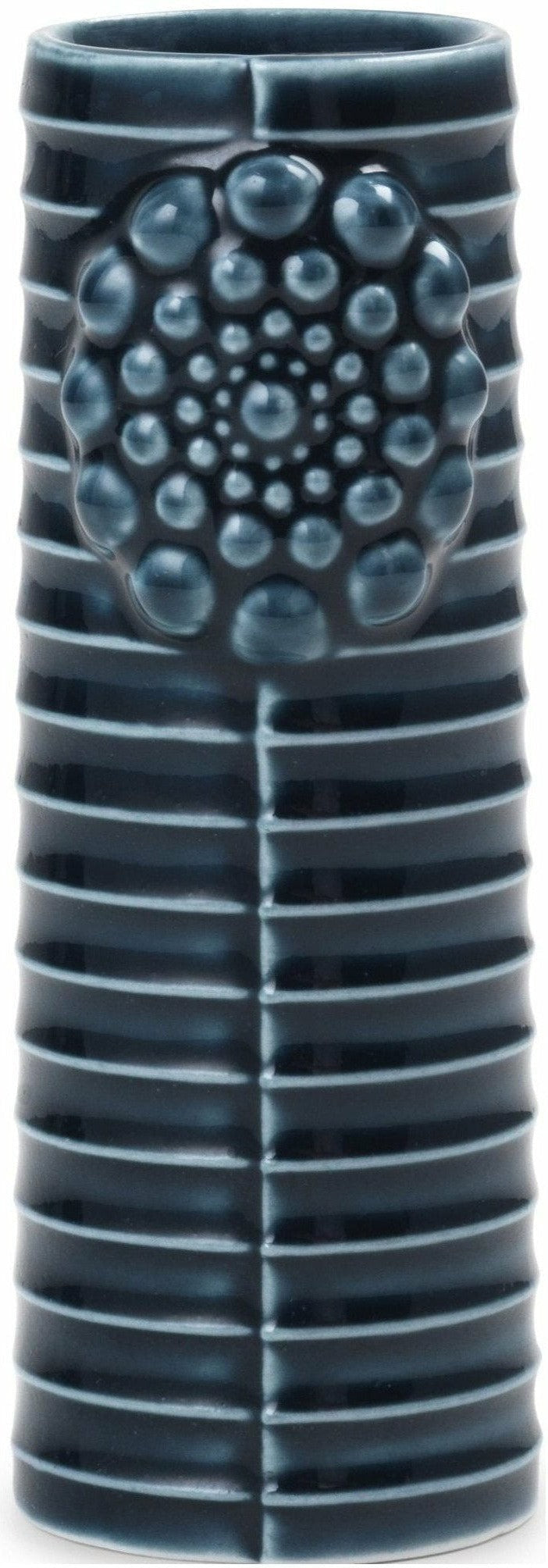 [product_category]-Dottir Pipanella Lines Vase Petrol, 9cm-Dottir-5712466005301-11372-DOT-1
