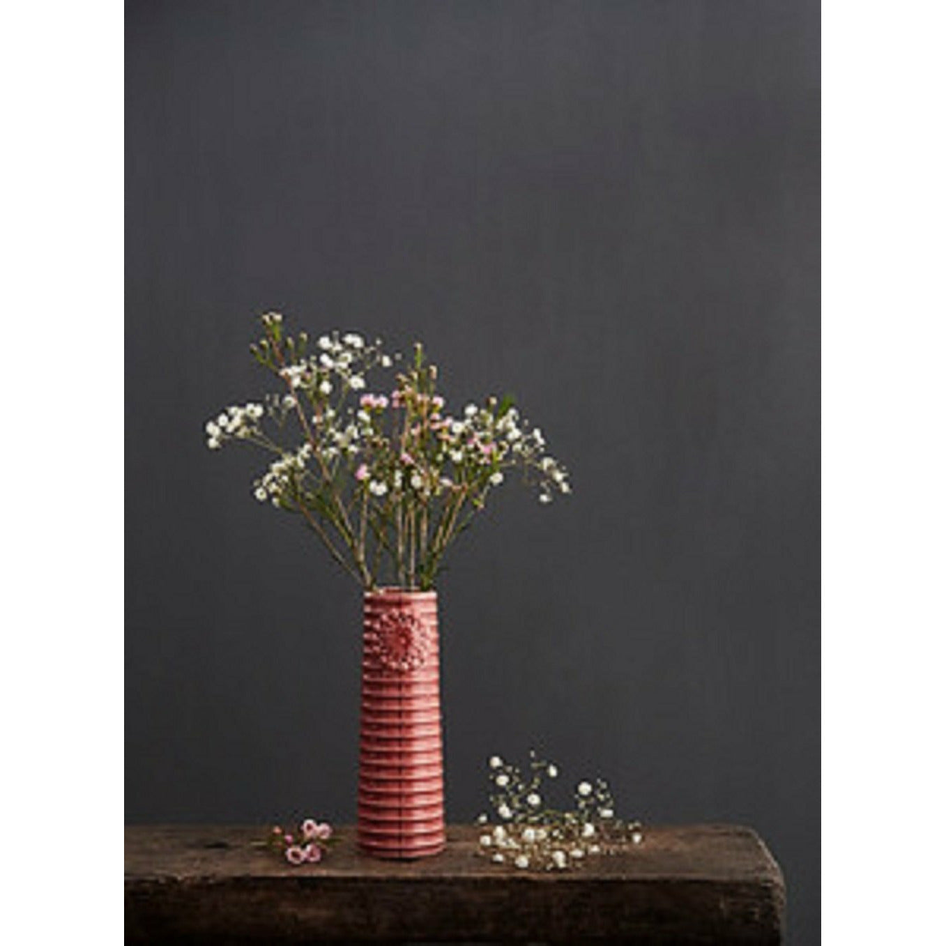 [product_category]-Dottir Pipanella Lines Vase Petrol, 9cm-Dottir-5712466005301-11372-DOT-8