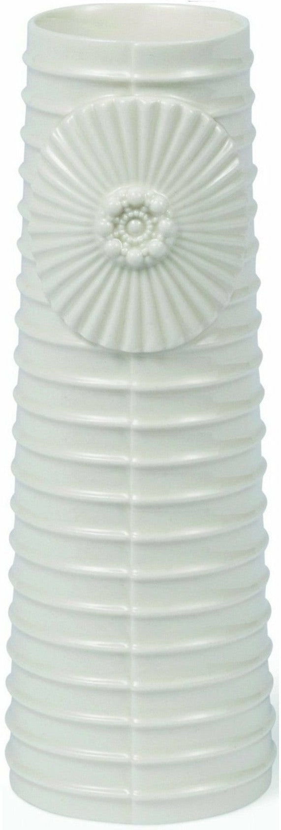 [product_category]-Dottir Pipanella Lines Vase White, 16,5cm-Dottir-5712466004700-11321-DOT-1