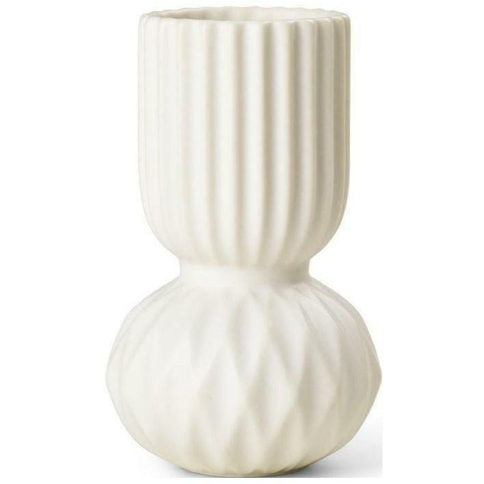[product_category]-Dottir Rufflebell Vase, White-Dottir-5712466005899-15251-DOT-1