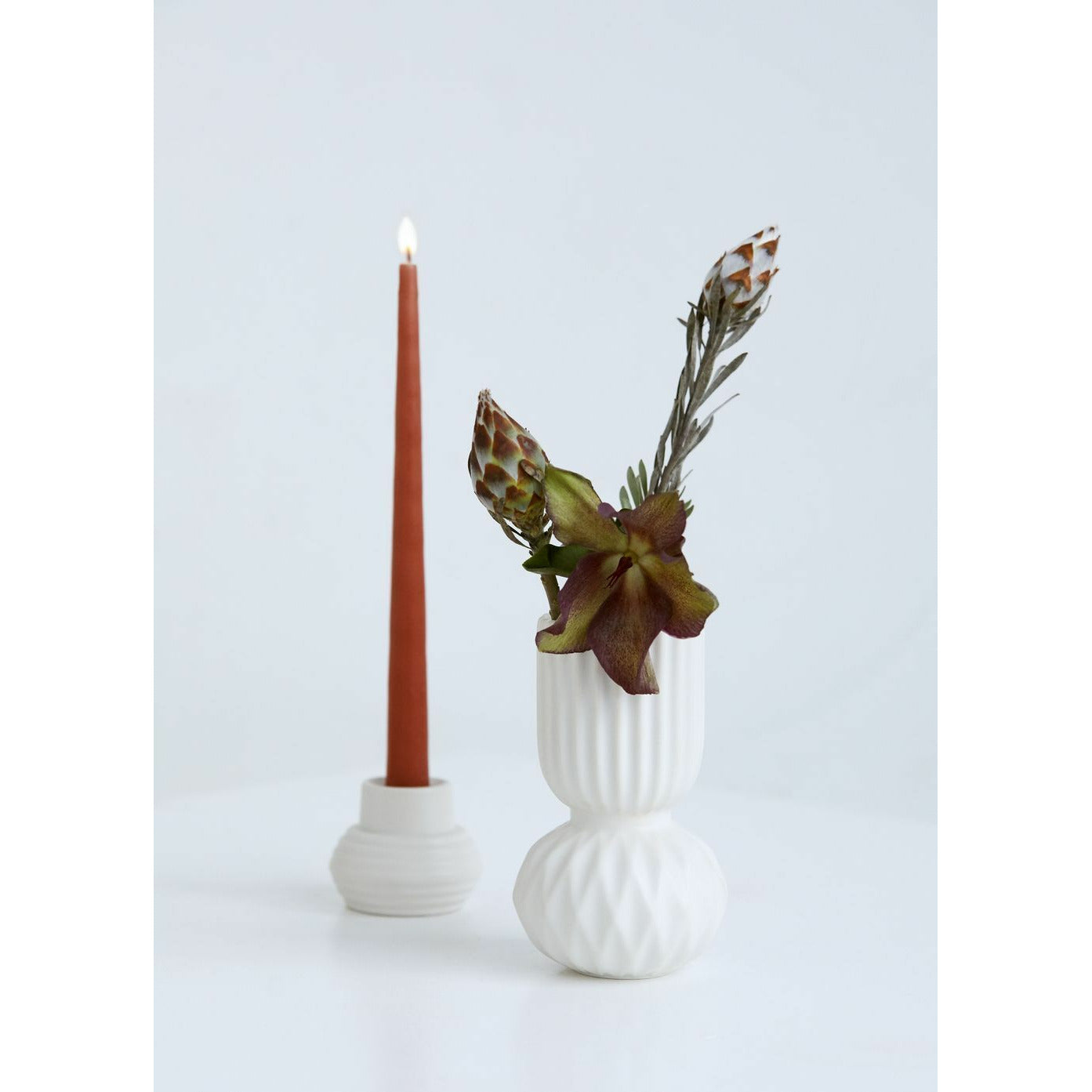 [product_category]-Dottir Rufflebell Vase, White-Dottir-5712466005899-15251-DOT-2
