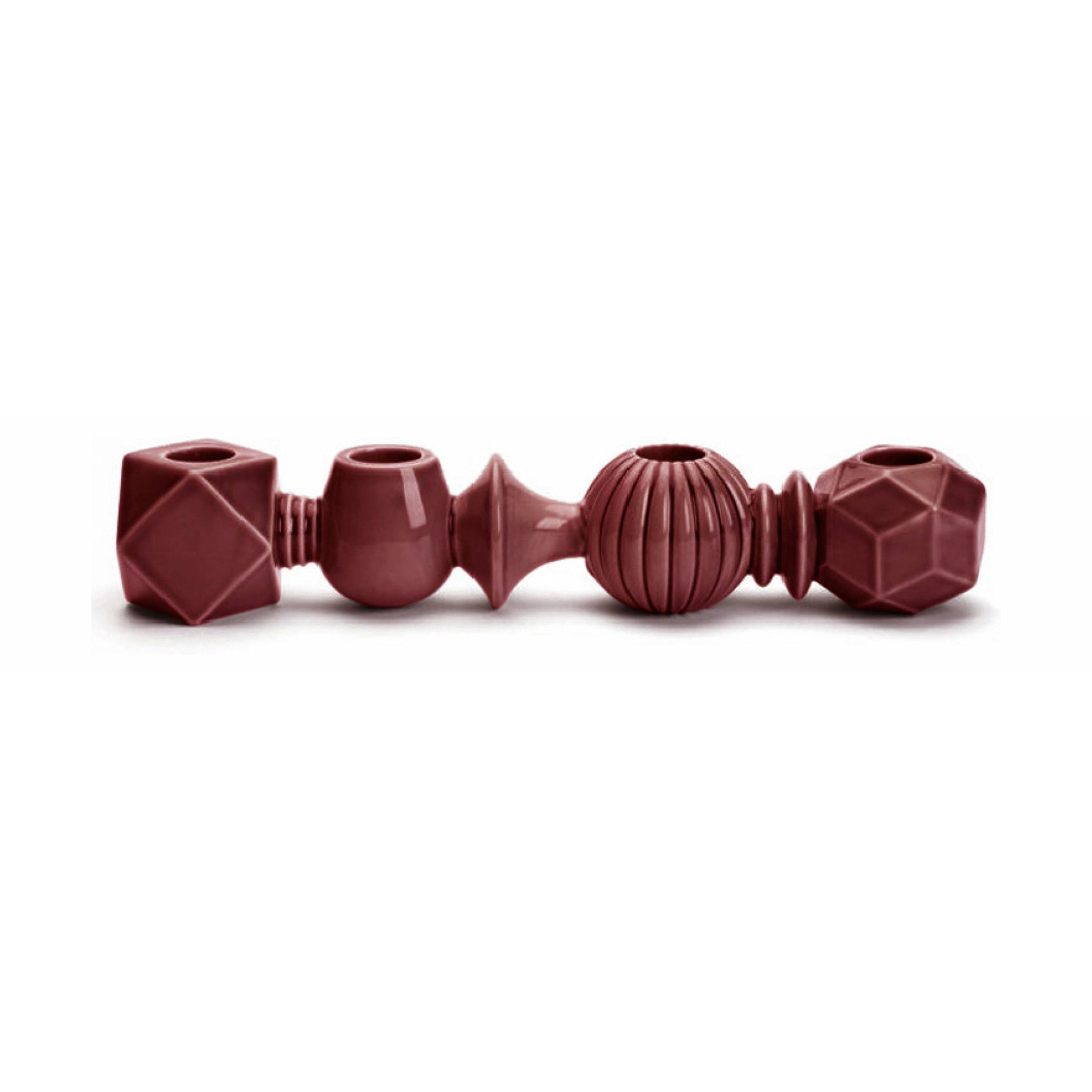 [product_category]-Dottir Samsurium Four Elements Candle Holder, Merlot-Dottir-5712466005776-14118-DOT-1
