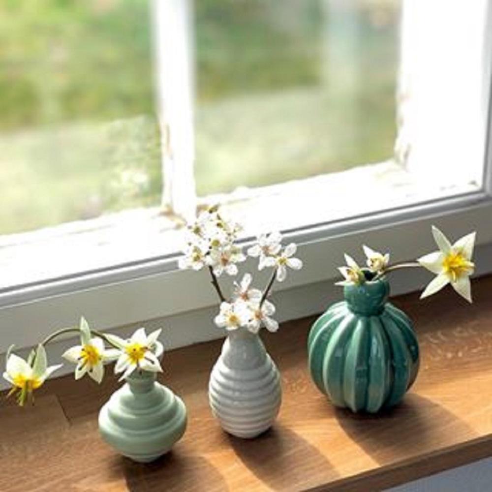 [product_category]-Dottir Samsurium Minibell Vase Set, Blue/Grey-Dottir-5712466005004-15901-DOT-3