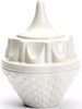Dottir Samsurium Twinkle Hatter Storage Box White, 15 cm