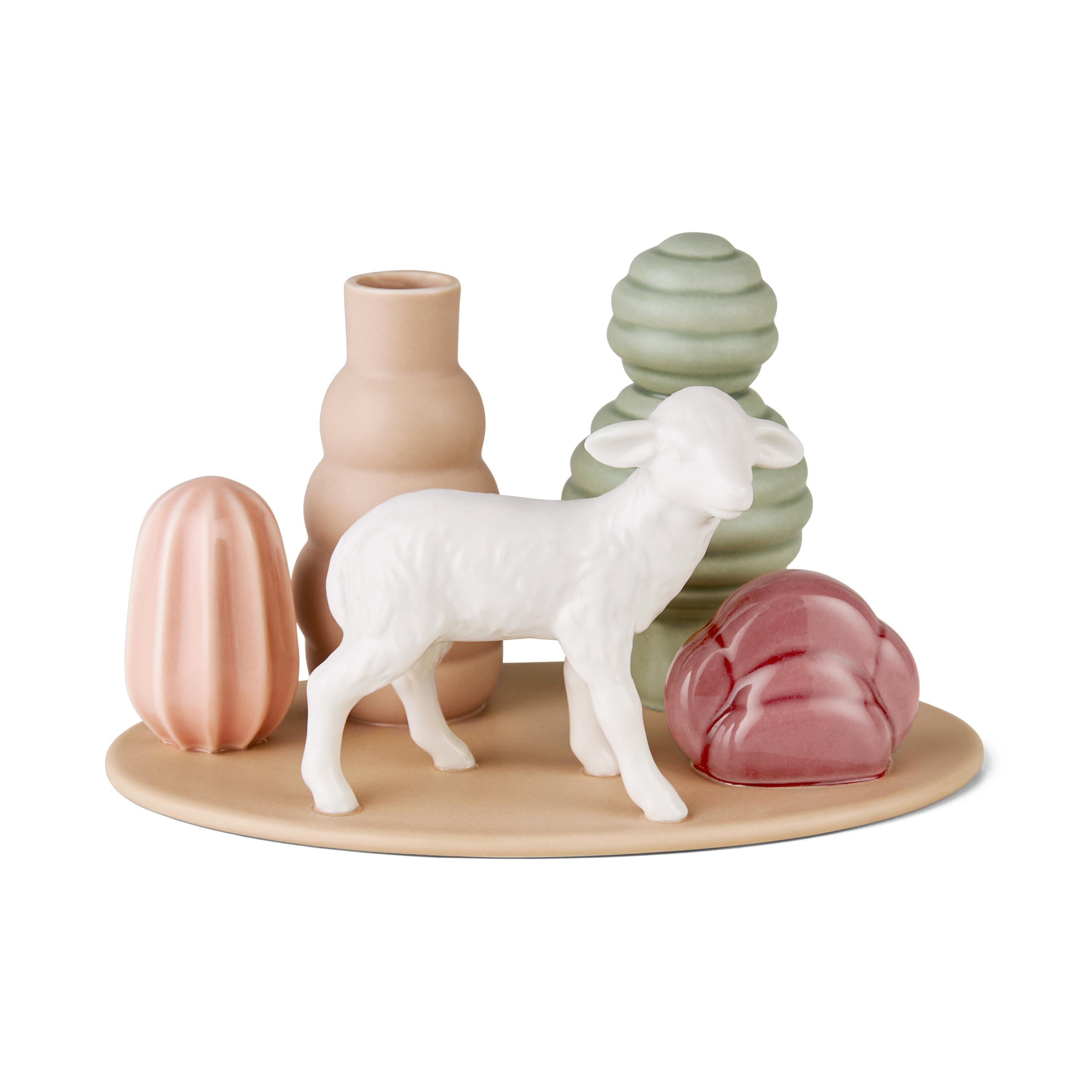 [product_category]-Dottir Sweet Stories Chick Vase, Dusty Rose-Dottir-5712466006216-81346-DOT-1