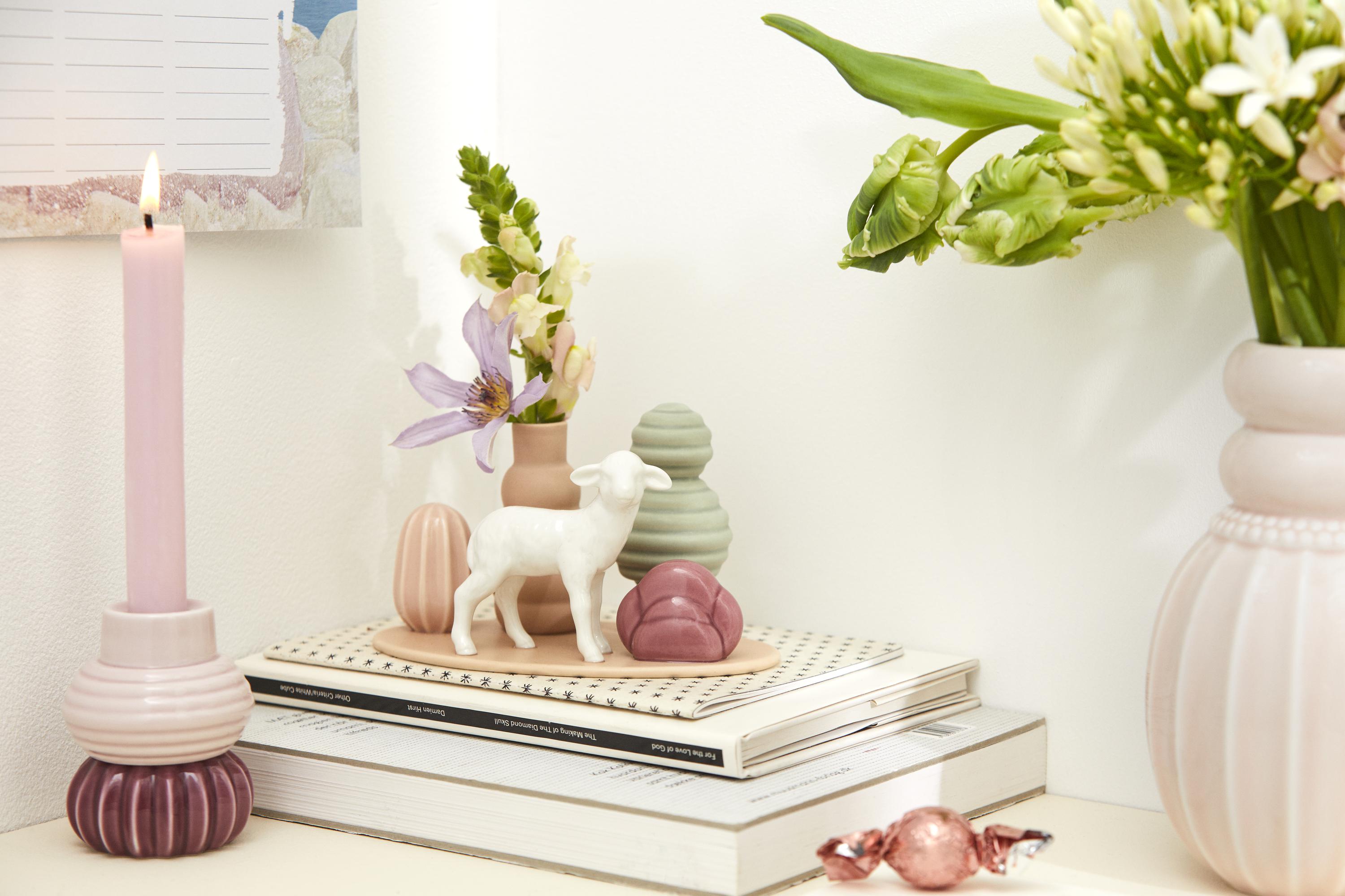 [product_category]-Dottir Sweet Stories Chick Vase, Dusty Rose-Dottir-5712466006216-81346-DOT-3