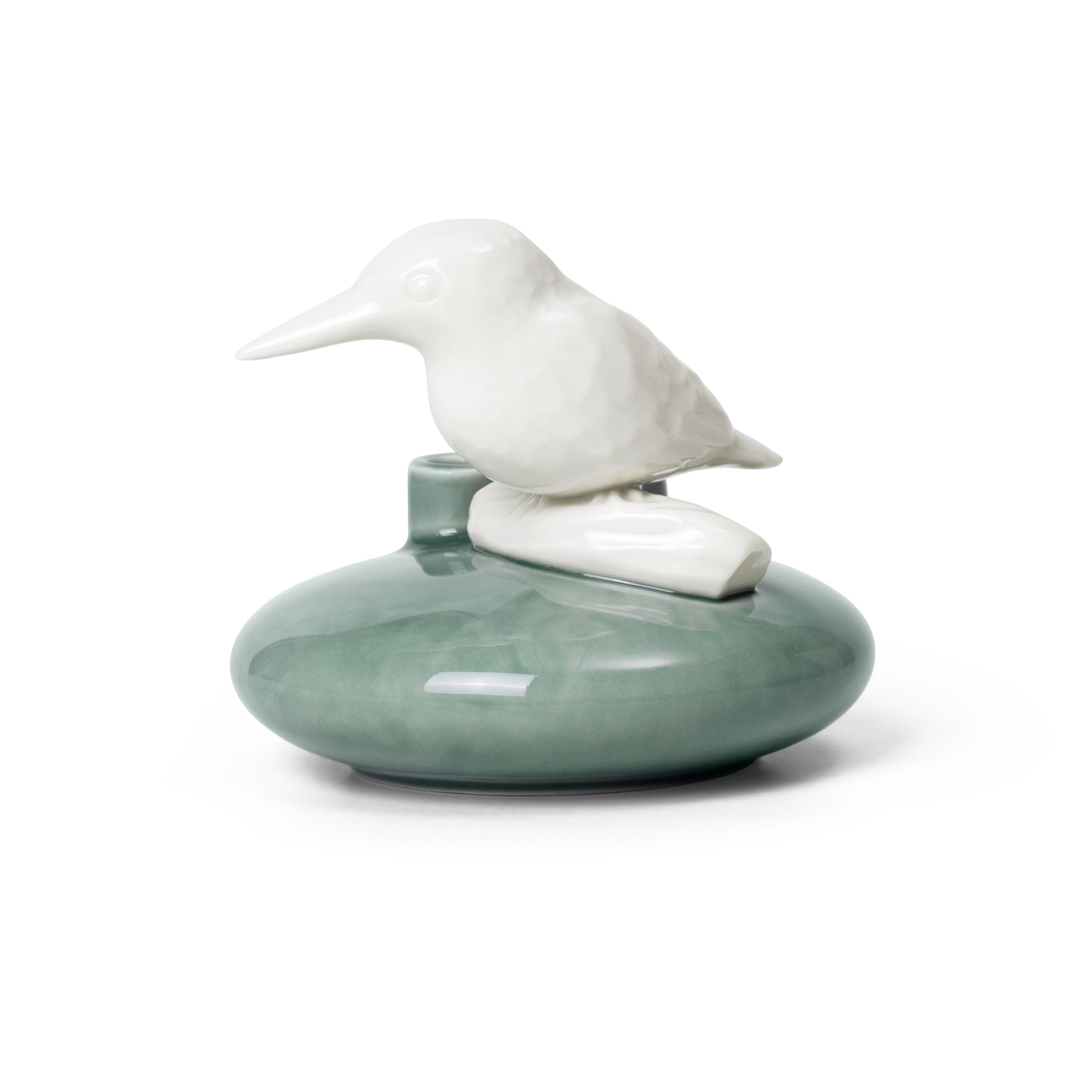 [product_category]-Dottir Sweet Stories Vase, Kingfisher Peacock-Dottir-5712466006032-81315-DOT-1