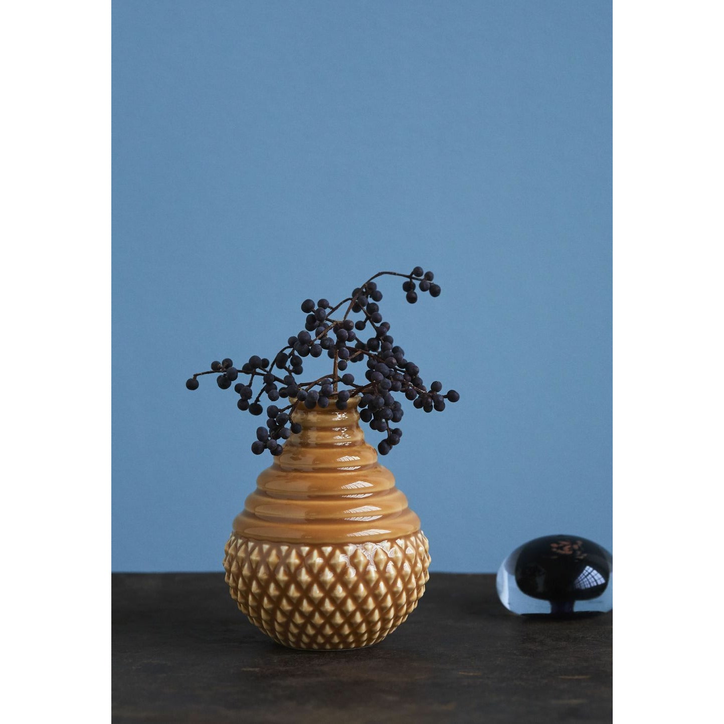 [product_category]-Dottir Tumbletop Vase, Caramel-Dottir-5712466005882-15242-DOT-2