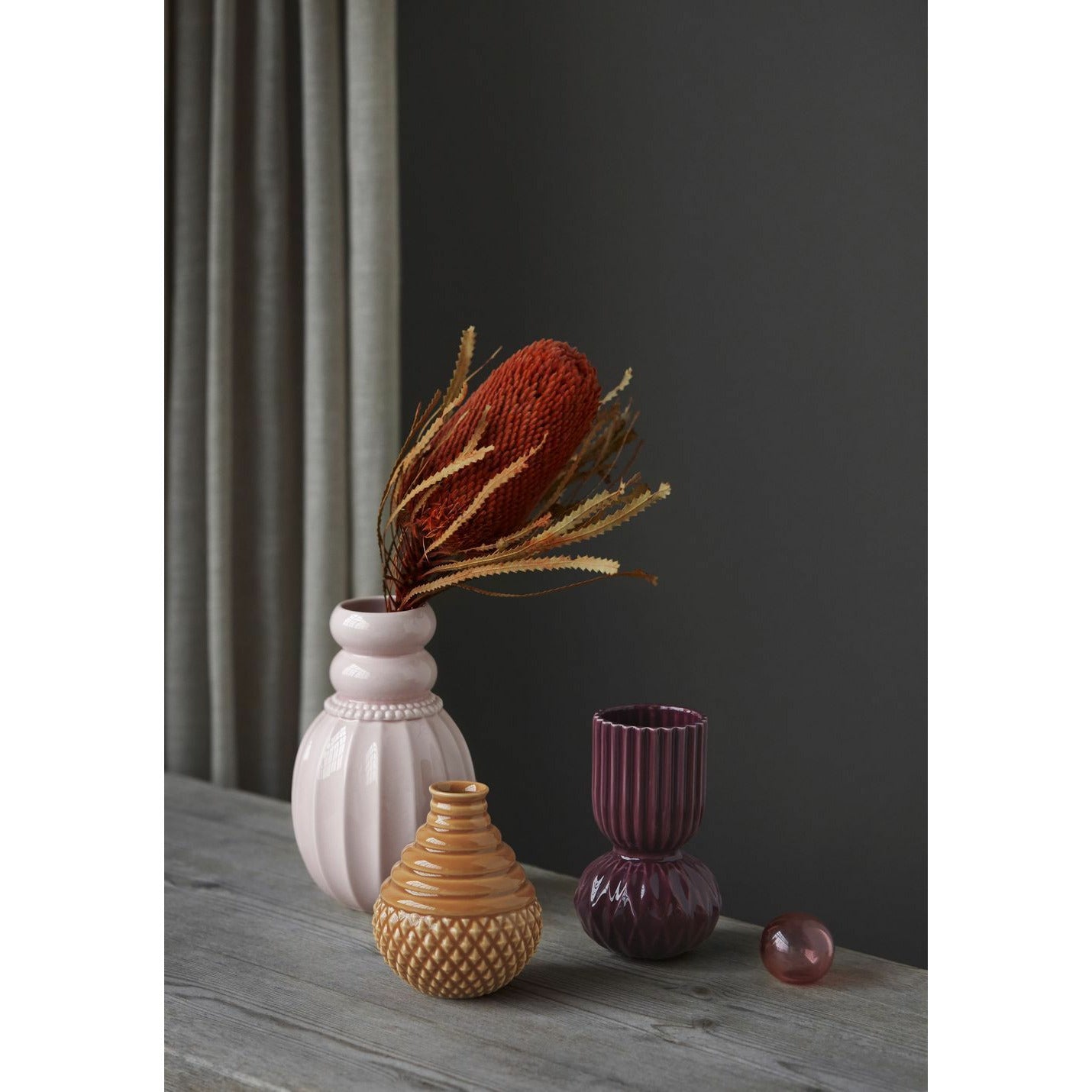 [product_category]-Dottir Tumbletop Vase, Caramel-Dottir-5712466005882-15242-DOT-4