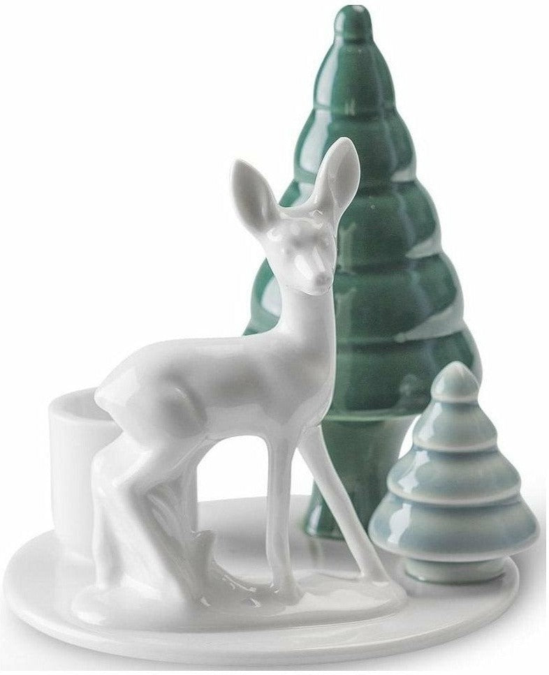 [product_category]-Dottir Winter Stories Candle Holder Bambi, 10cm-Dottir-5712466004991-91190-DOT-1