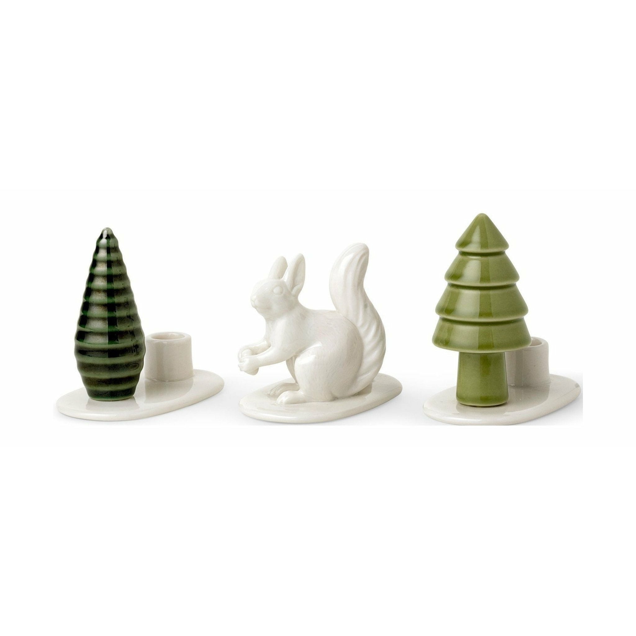 [product_category]-Dottir Winter Stories Flock Squirrel Candle Holder-Dottir-5712466005943-91300-DOT-1