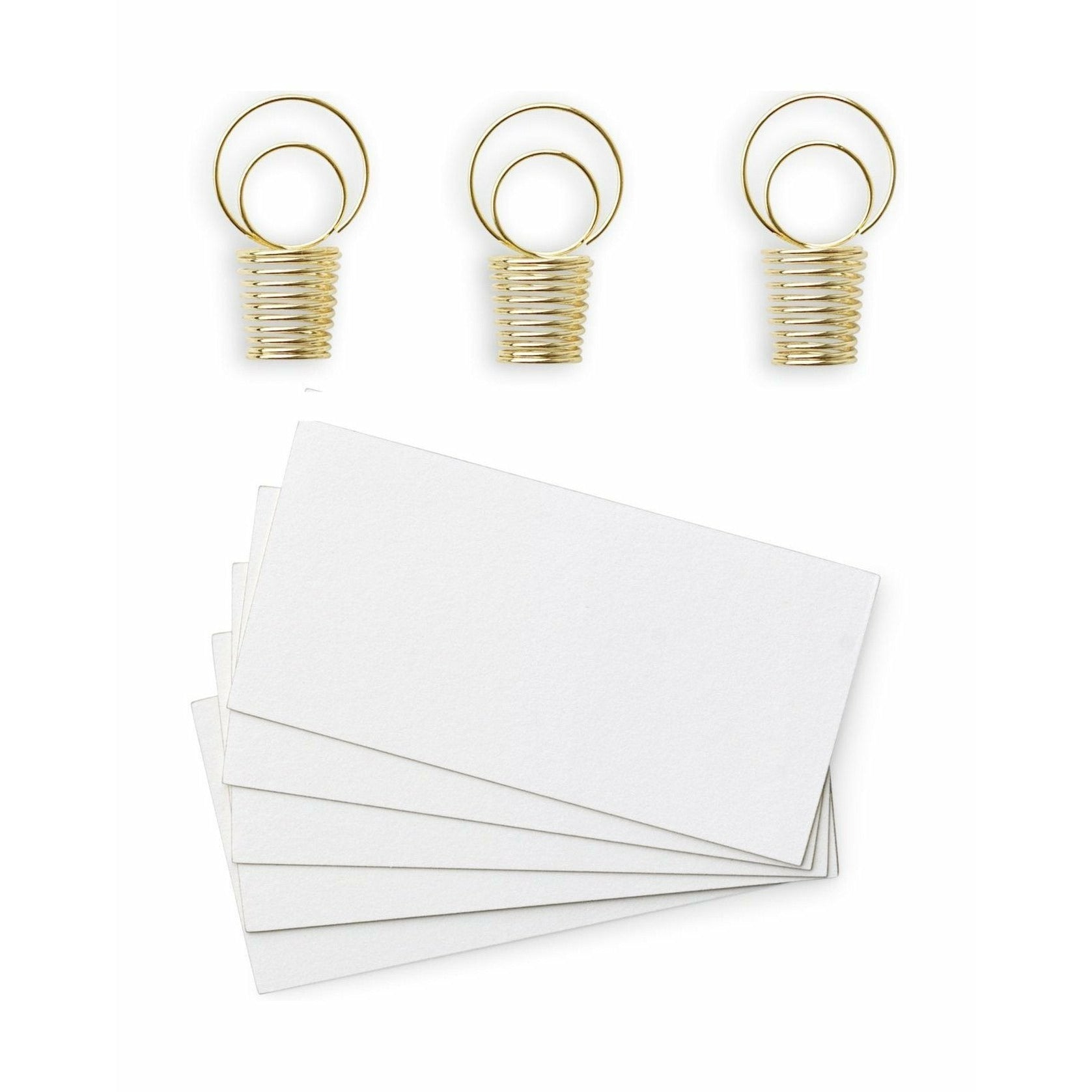[product_category]-Dottir Winter Stories Place Card Holder 3 Pcs, Incl. 6 Cards-Dottir-5712466005981-91340-DOT-1