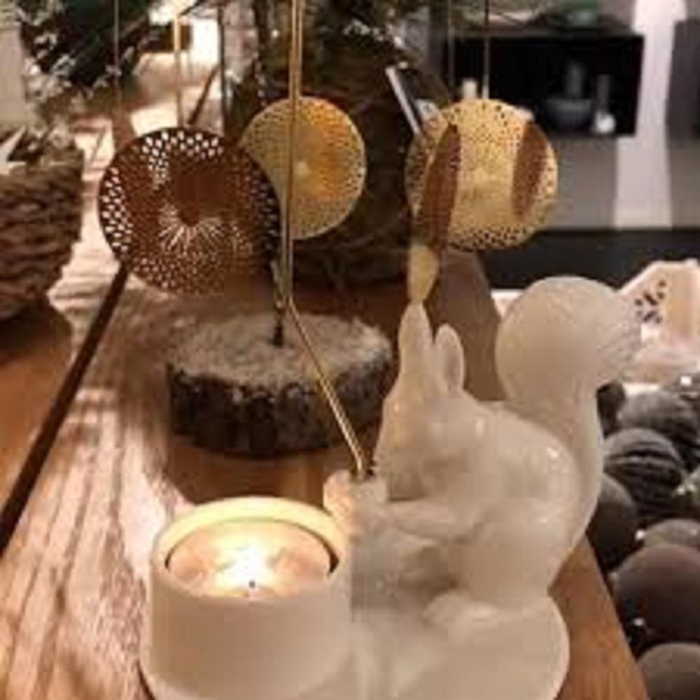 [product_category]-Dottir Winter Stories Tealight Holder Squirrel W. Carousel-Dottir-5712466005455-91240-DOT-3