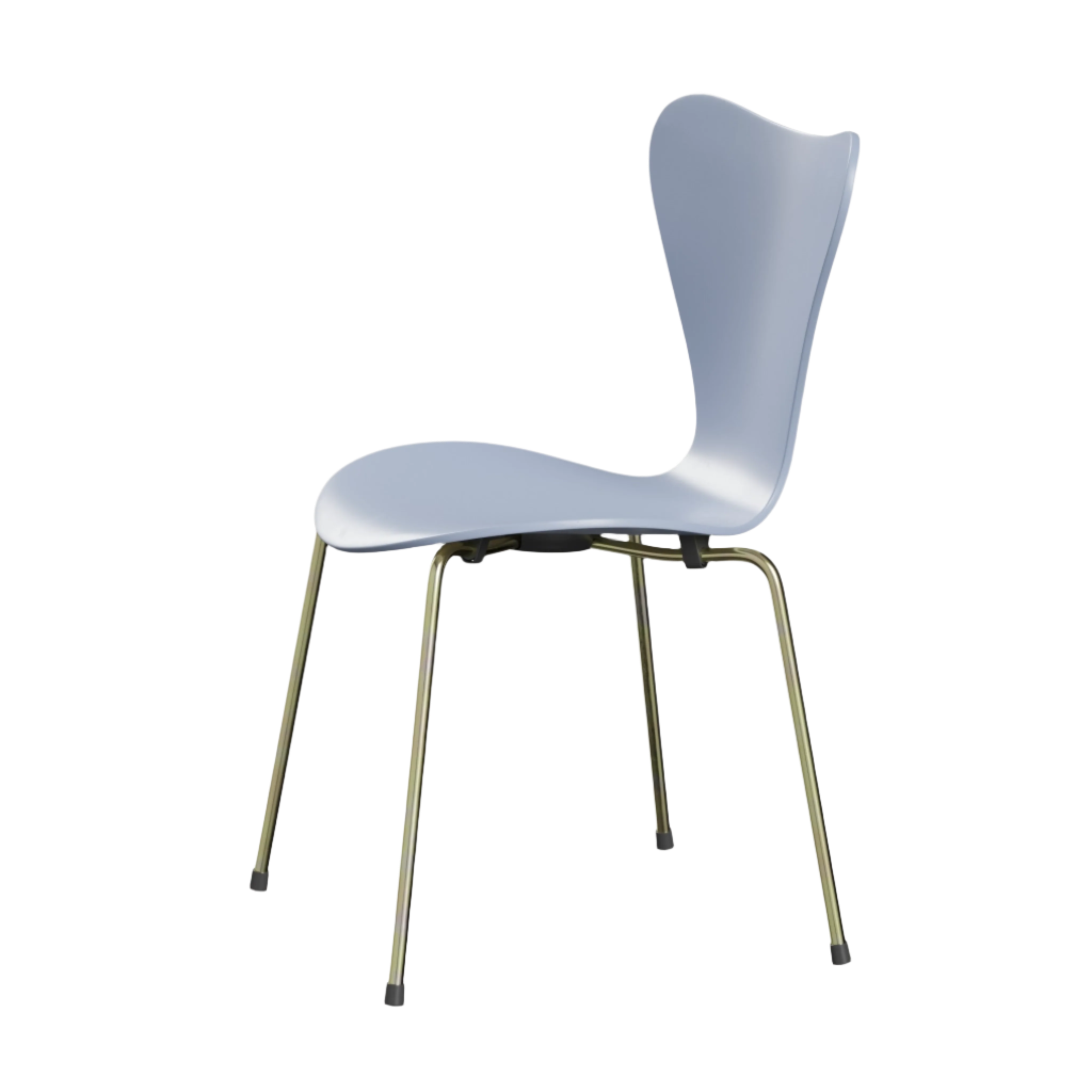 Fritz Hansen Series 7™ Židle, výroční edice 7:14 AM, modrá 