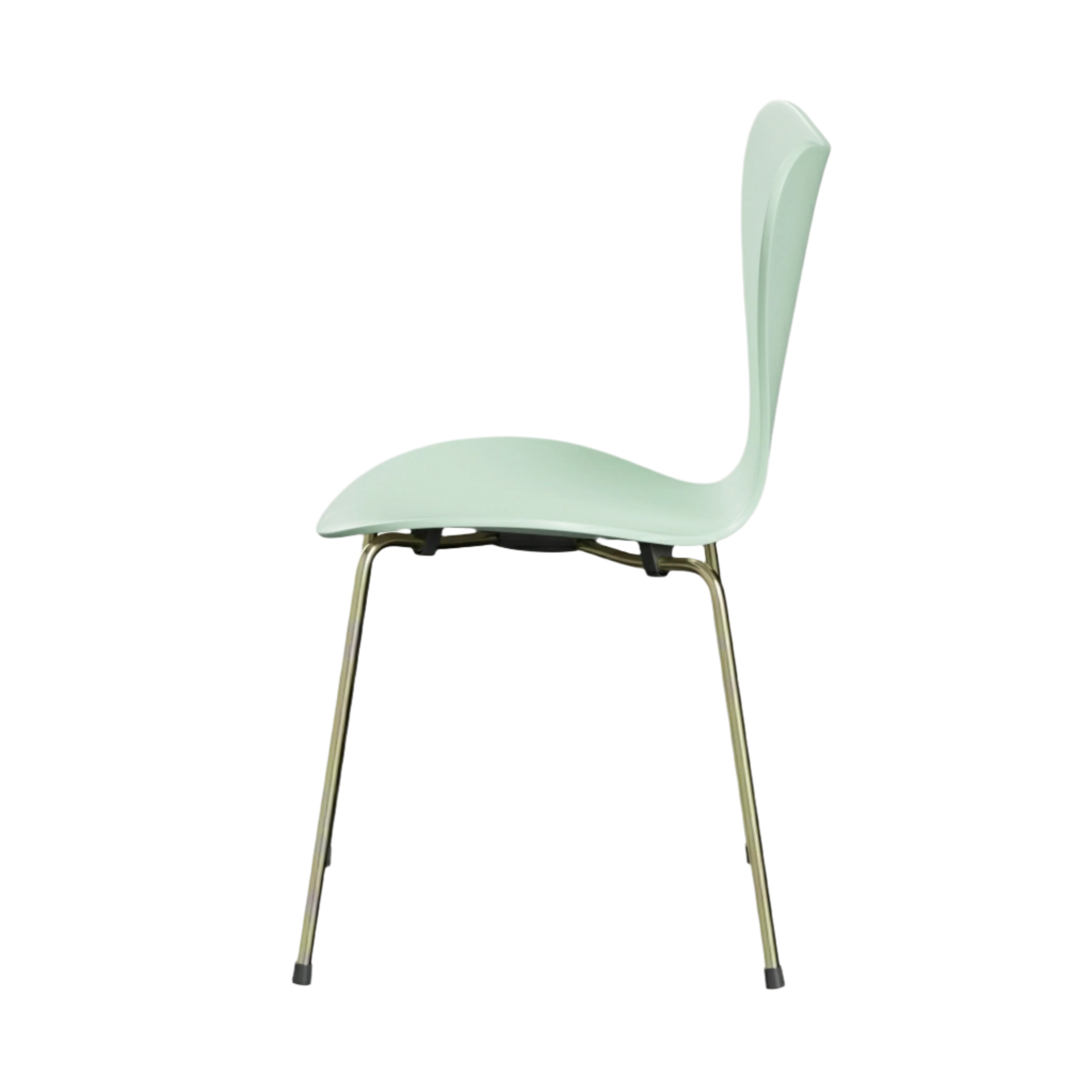 Fritz Hansen Series 7™ židle, výroční edice 7:14 AM, zelená 