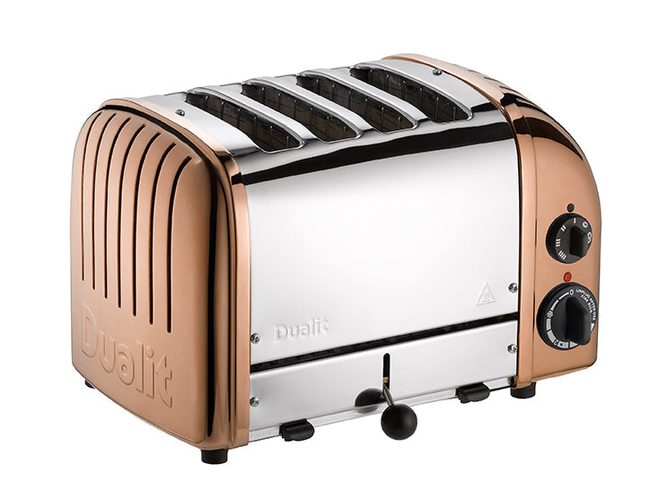 [product_category]-Dualit Classic Toaster New Gen 4 Slot, Copper-Dualit-0619743473905-47390-DUA-2