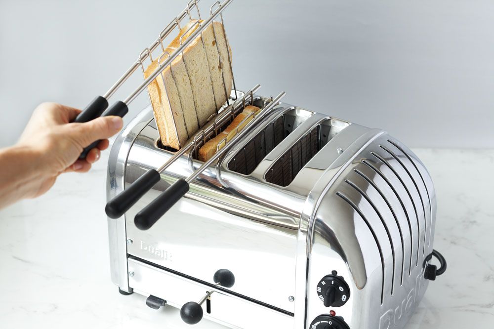 [product_category]-Dualit Classic Toaster New Gen 4 Slot, Polished-Dualit-0619743470300-47030-DUA-3