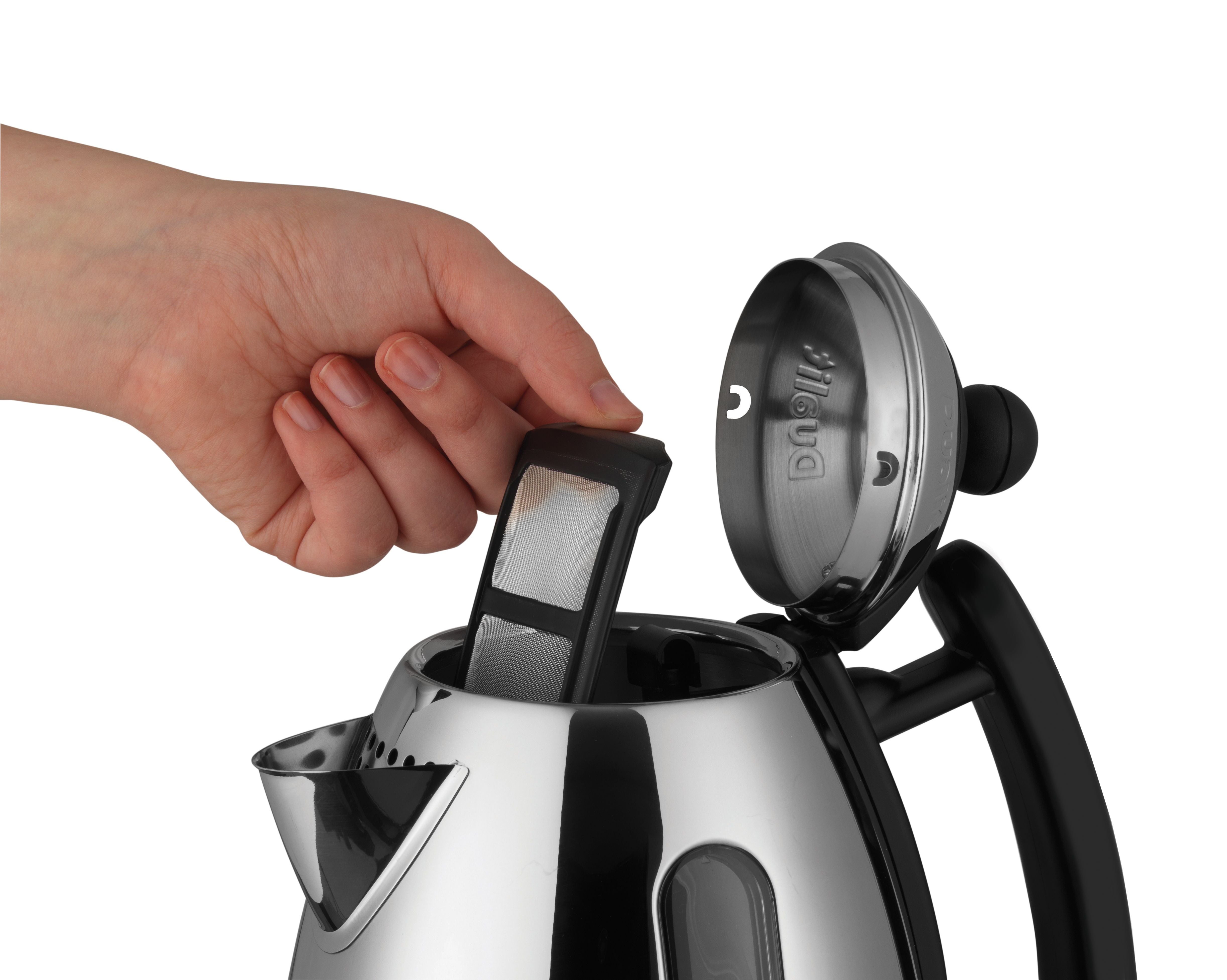 [product_category]-Dualit Lite Kettle 0,92 L, Black-Dualit-0619743722203-72220-DUA-3