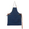 Dutchdeluxes Schort in BBQ -stijl, donkerblauw