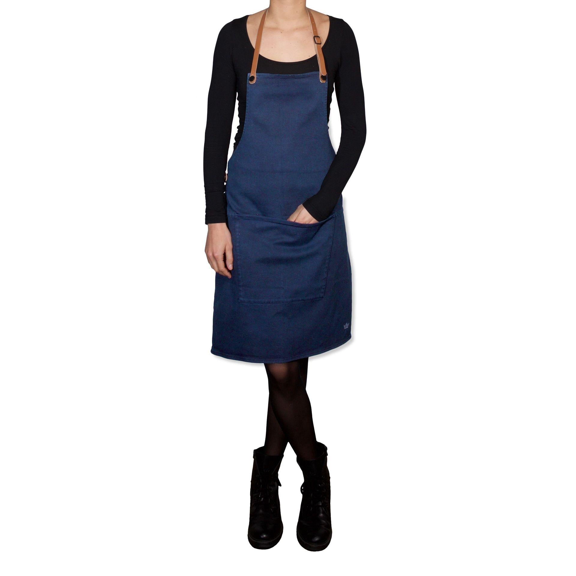 [product_category]-Dutchdeluxes Apron In Bbq Style, Dark Blue-Dutchdeluxes-8718885434088-AA-BSC-DB-DUT-2