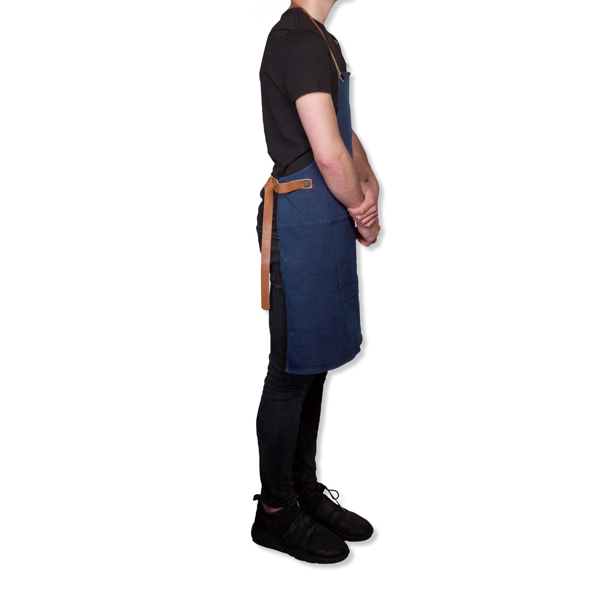 [product_category]-Dutchdeluxes Apron In Bbq Style, Dark Blue-Dutchdeluxes-8718885434088-AA-BSC-DB-DUT-5