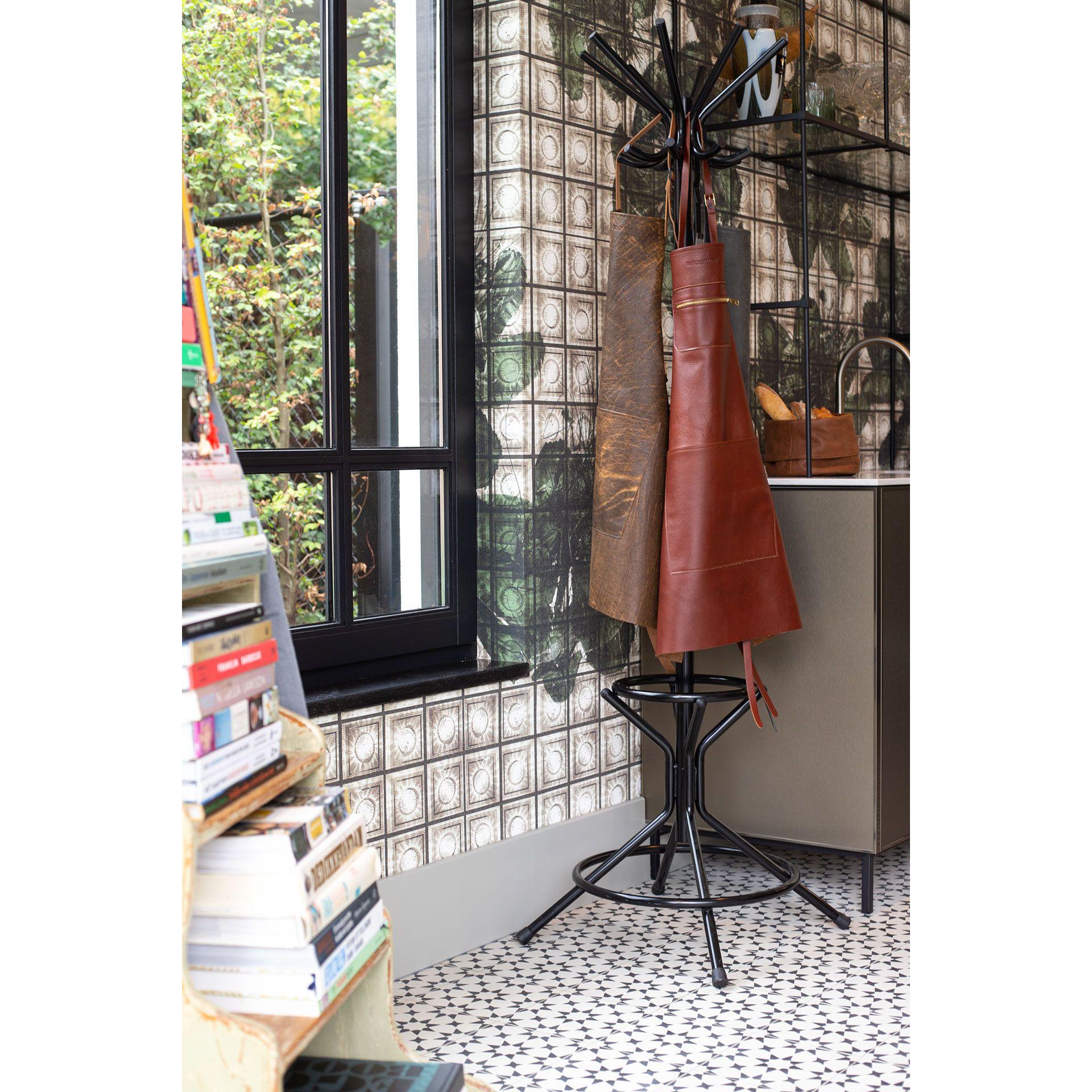 [product_category]-Dutchdeluxes Apron In Bbq Style Denim, Grey-Dutchdeluxes-8718885434125-AA-BSD-WG-DUT-3