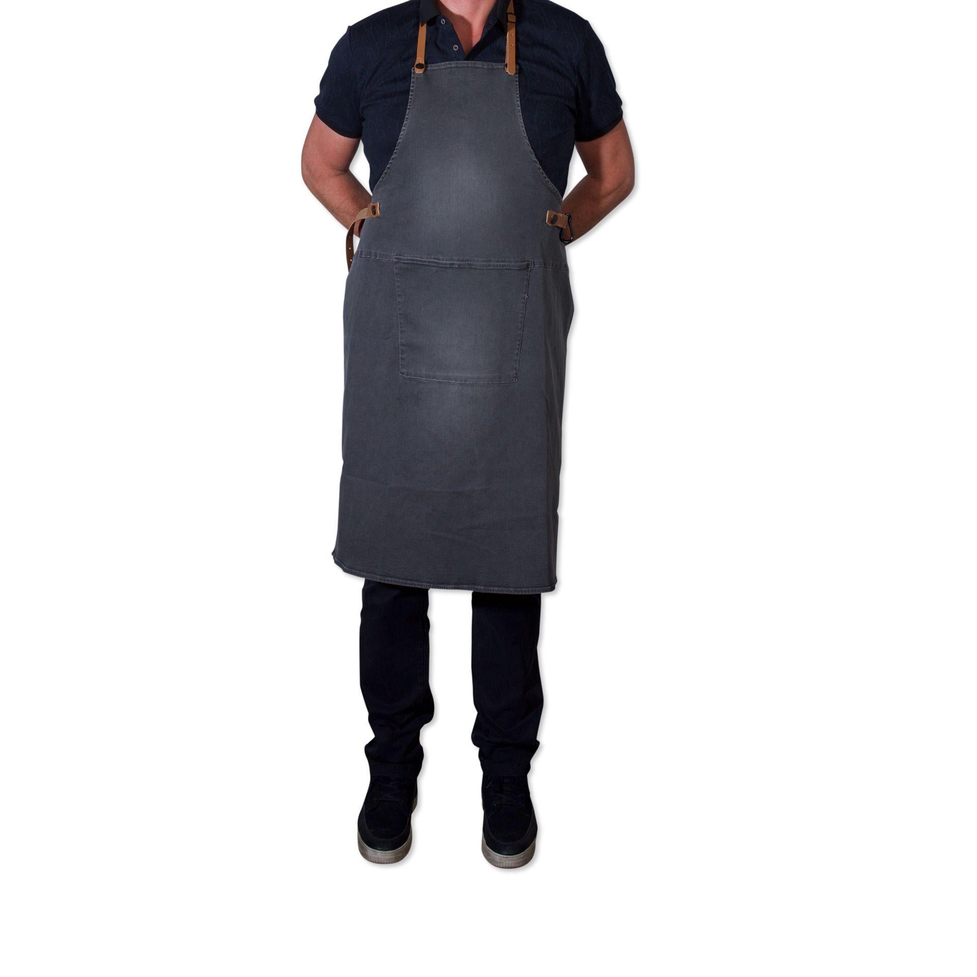 [product_category]-Dutchdeluxes Apron In Bbq Style Denim, Grey-Dutchdeluxes-8718885434125-AA-BSD-WG-DUT-5
