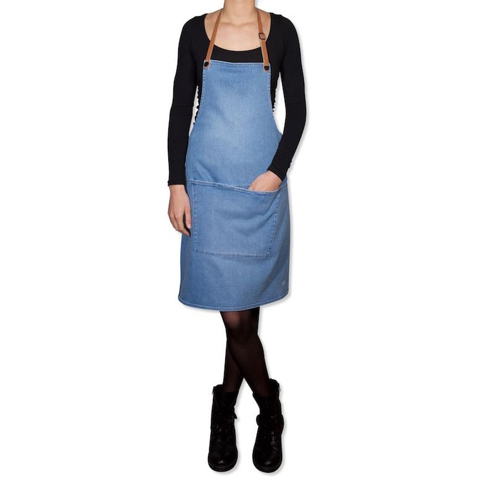 [product_category]-Dutchdeluxes Apron In Bbq Style Denim, Indigo-Dutchdeluxes-8718885434132-AA-BSD-WI-DUT-2