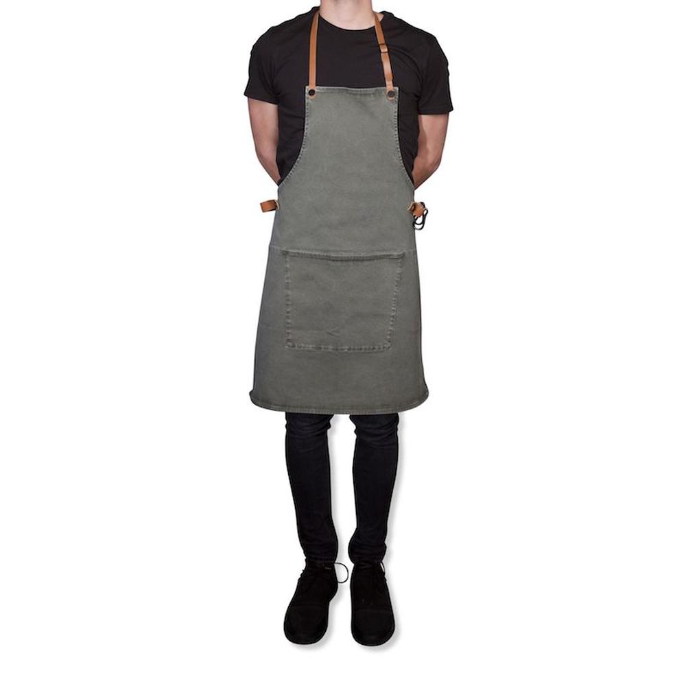 [product_category]-Dutchdeluxes Apron In Bbq Style, Grey/Green-Dutchdeluxes-8718885434095-AA-BSC-GG-DUT-4