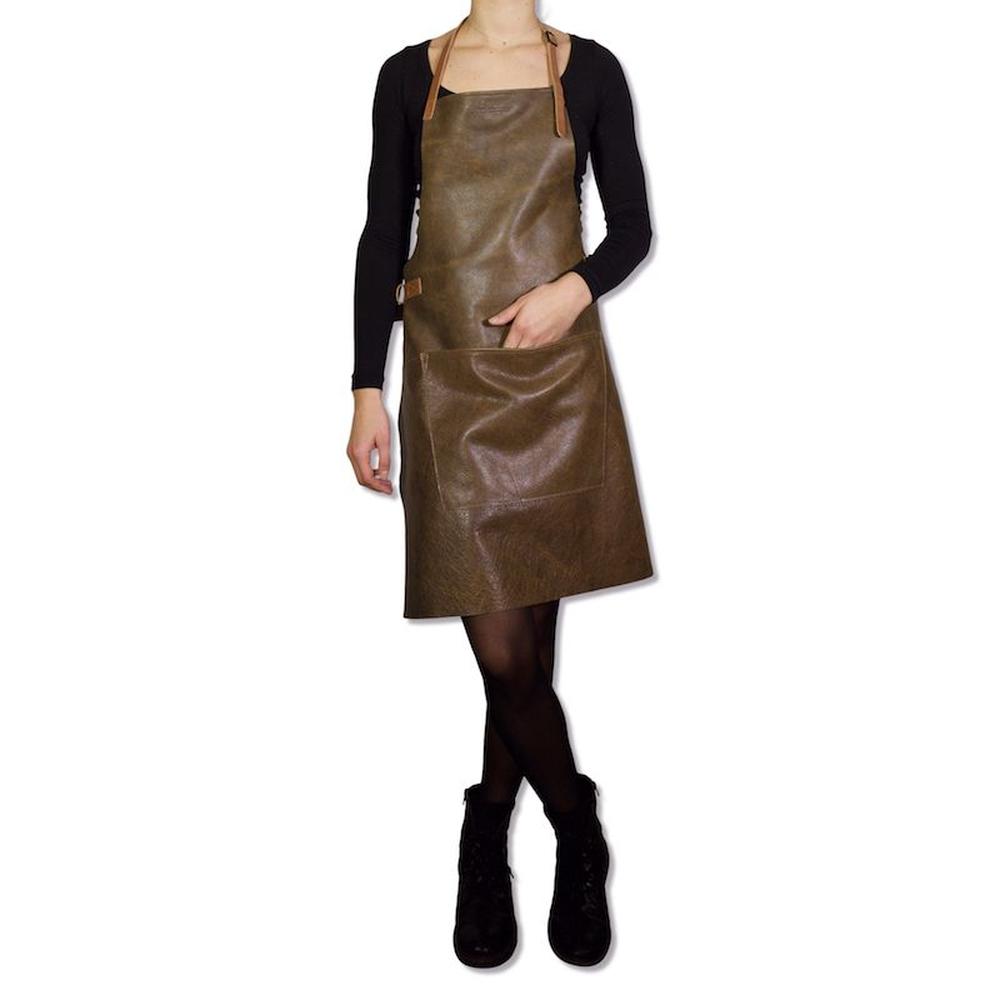 [product_category]-Dutchdeluxes Apron In Bbq Style, Vintage Brown-Dutchdeluxes-8718885434392-AA-BS-VB-DUT-2