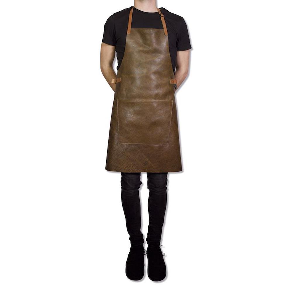 [product_category]-Dutchdeluxes Apron In Bbq Style, Vintage Brown-Dutchdeluxes-8718885434392-AA-BS-VB-DUT-4