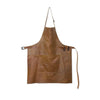 Dutchdeluxes Apron In Bbq Style, Vintage Cognac