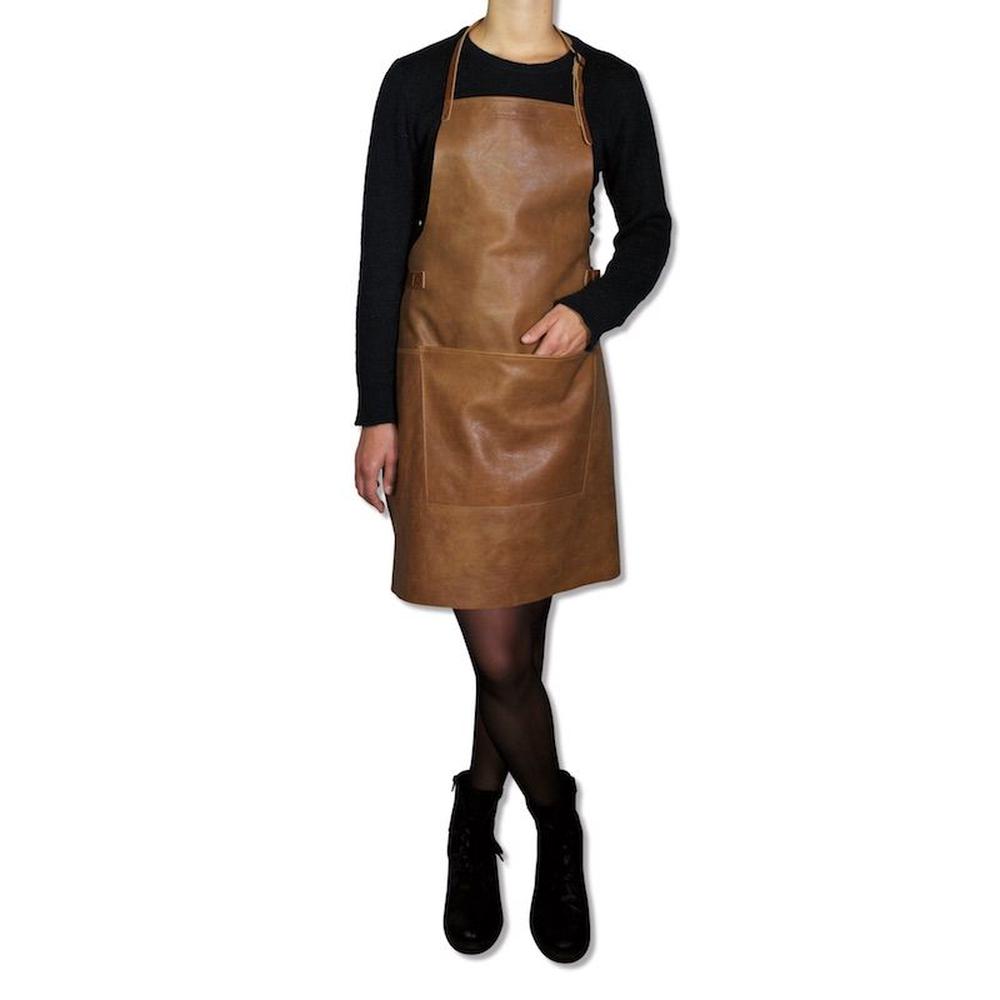 [product_category]-Dutchdeluxes Apron In Bbq Style, Vintage Cognac-Dutchdeluxes-8718885434781-AA-BS-VC-DUT-2