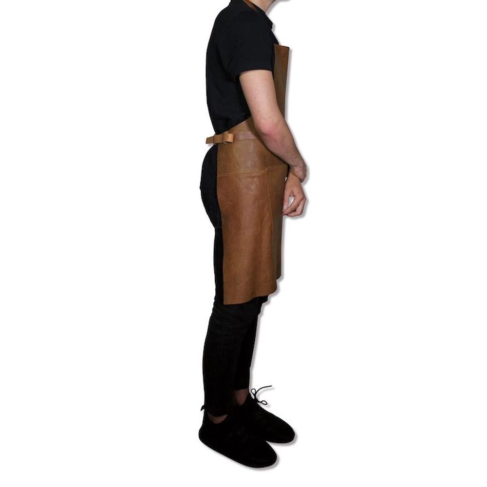 [product_category]-Dutchdeluxes Apron In Bbq Style, Vintage Cognac-Dutchdeluxes-8718885434781-AA-BS-VC-DUT-5
