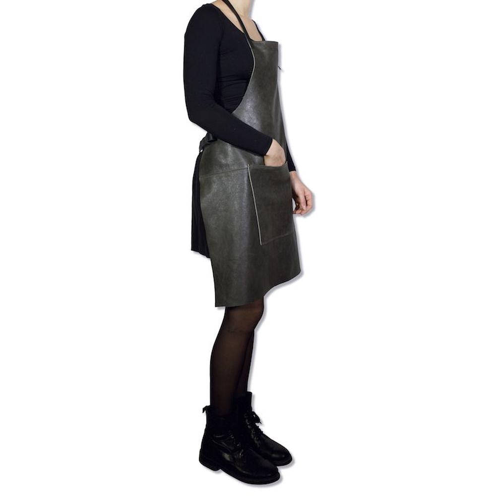 [product_category]-Dutchdeluxes Apron In Bbq Style, Vintage Grey-Dutchdeluxes-8718885434408-AA-BS-VG-DUT-3