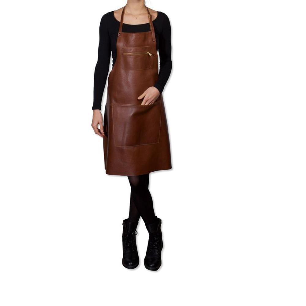 [product_category]-Dutchdeluxes Apron In Zipper Style Classic Leather, Brown-Dutchdeluxes-8718885431018-AA-CL-CB-DUT-2