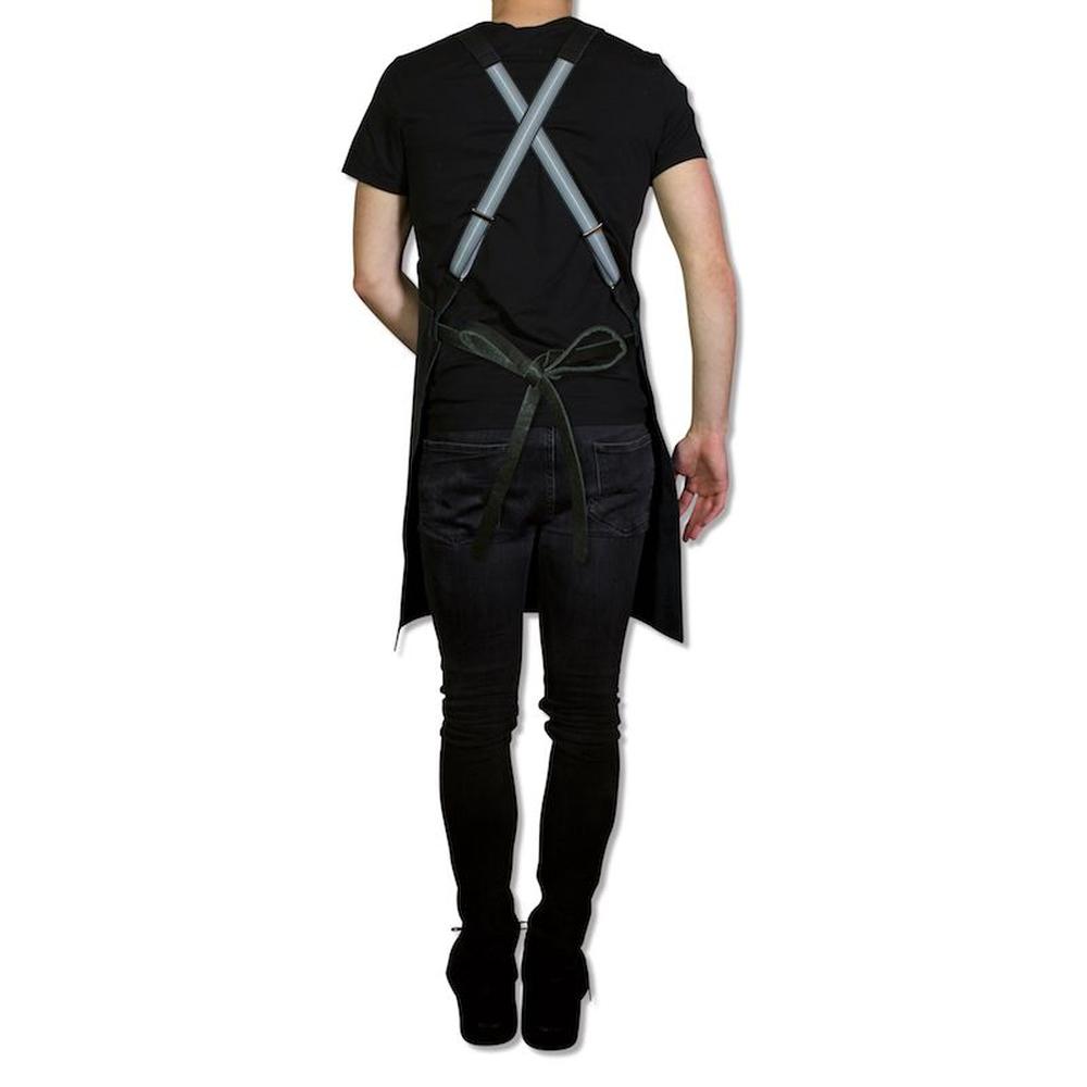 [product_category]-Dutchdeluxes Apron With Suspenders, Black-Dutchdeluxes-8718885434538-DDLP-SSL-BL-DUT-5